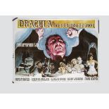 Dracula Has Risen From The Grave (1968) UK Quad Poster, For this Hammer Horror classic starring