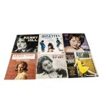 Sixties Female Artists LPs, approximately ninety albums, mainly by Female solo artist and groups