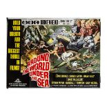 Around The World Under The Sea (1966) UK Quad Poster, Around The World Under The Sea (1966) UK