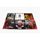 Horror Soundtrack LPs, ten more recent release Horror soundtracks comprising Zombie Flesh Eaters (