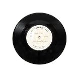 Trader Horne Acetate, Here Comes The Rain b/w Goodbye Mercy Kelly7" Acetate for the 1970 single