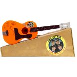 The Beatles, The Beatles - Selcol 'New Beat' Children's Guitar - In Triangular Box with original