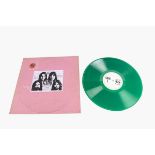 Pink Floyd LP, Omay Yad LP - Plain Pink Sleeve with Title and TMOQ Stickers - Black and White TMOQ