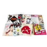 Records, collection of records of various genres comprising seventeen 7" singles / EPs, Four 10"