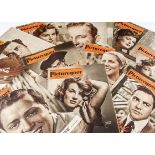 Picturegoer Magazines, approximately one hundred and fifty Picturegoer Magazines dating from 1939 to