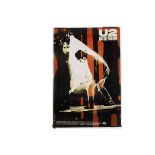 U2 Film Posters, Ten copies of the U2 Rattle & Hum (1988) US 1-Sheet “international Style” movie