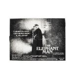 The Elephant Man (1980) UK Quad Poster, for the film starring John Hurt and Anthony Hopkins.