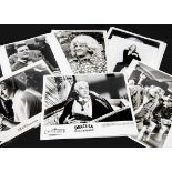 Assorted Portrait & Film Stills, one hundred b/w prints from a variety of films including