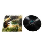 Pink Floyd LP, A Saucerful of Secrets - Original UK Stereo Release 1968 on Columbia (SCX 6258),