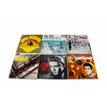 Rock n Roll LPs, approximately ninety albums of mainly Rock n Roll with artists including Eddie