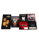 CD Box Sets, six Box Sets of mainly pop with artists comprising Abba, Bee Gees, Simon & Garfunkel