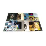 Van Morrison LPs, ten albums of mainly UK and USA releases comprising Moondance, Astral Weeks, His