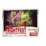 Film 4 Frightfest (2013) Quad Poster, Film 4 Frightfest (2013) Quad sized poster for the 2013 London