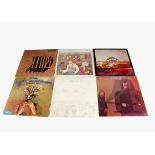 Soft Machine / Robert Wyatt LPs, six albums comprising three by Soft Machine (Volume 2 - Probe SPB