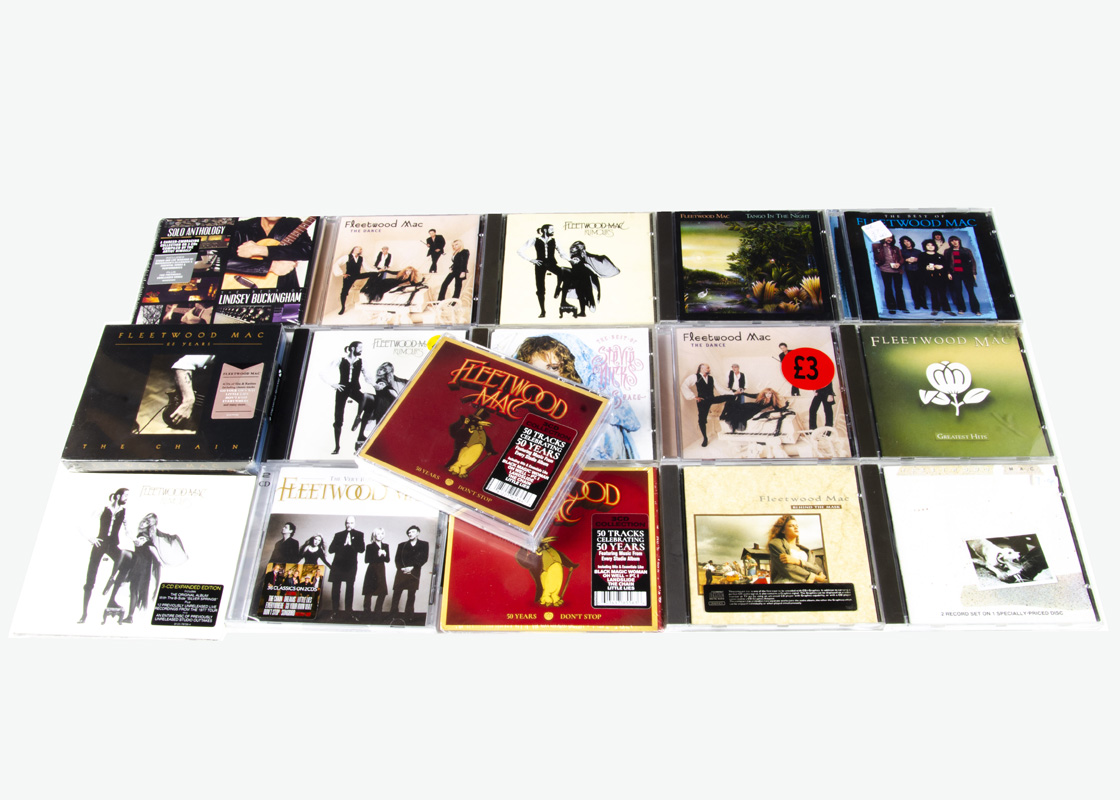 Fleetwood Mac CDs / Box Sets, five Box Sets and eleven CDs by Fleetwood Mac and Solo Members - Box