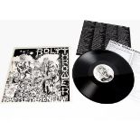 Bolt Thrower LP, In Battle There Is No Law LP - original UK release 1988 on Vinyl Solution(SOL 11) -