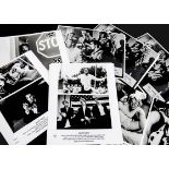 Black / White Film Stills, approximately three hundred b/w film stills with the majority from a
