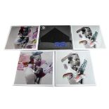 The National LPs, five albums comprising four copes of I Am Easy To Find (two triple albums on