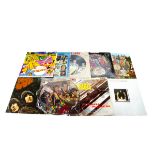 Beatles LPs, nine albums comprising Sgt Pepper (UK and USA Picture Discs), Timeless (Picture