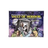 Vault of Horror (1973) UK Quad Poster, for this Amicus Horror starring Terry-Thomas, Tom Baker, Anna