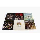 LP Records, twenty albums of various genres with artists including Queen, ELO, Beach Boys, Harper'