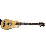 Denver Travel Guitar, a Denver acoustic travel guitar model T/G (similar to a Martin acoustic)