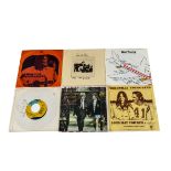 Neil Young 7" Singles, approximately thirty 7" singles by Neil Young and related bands from