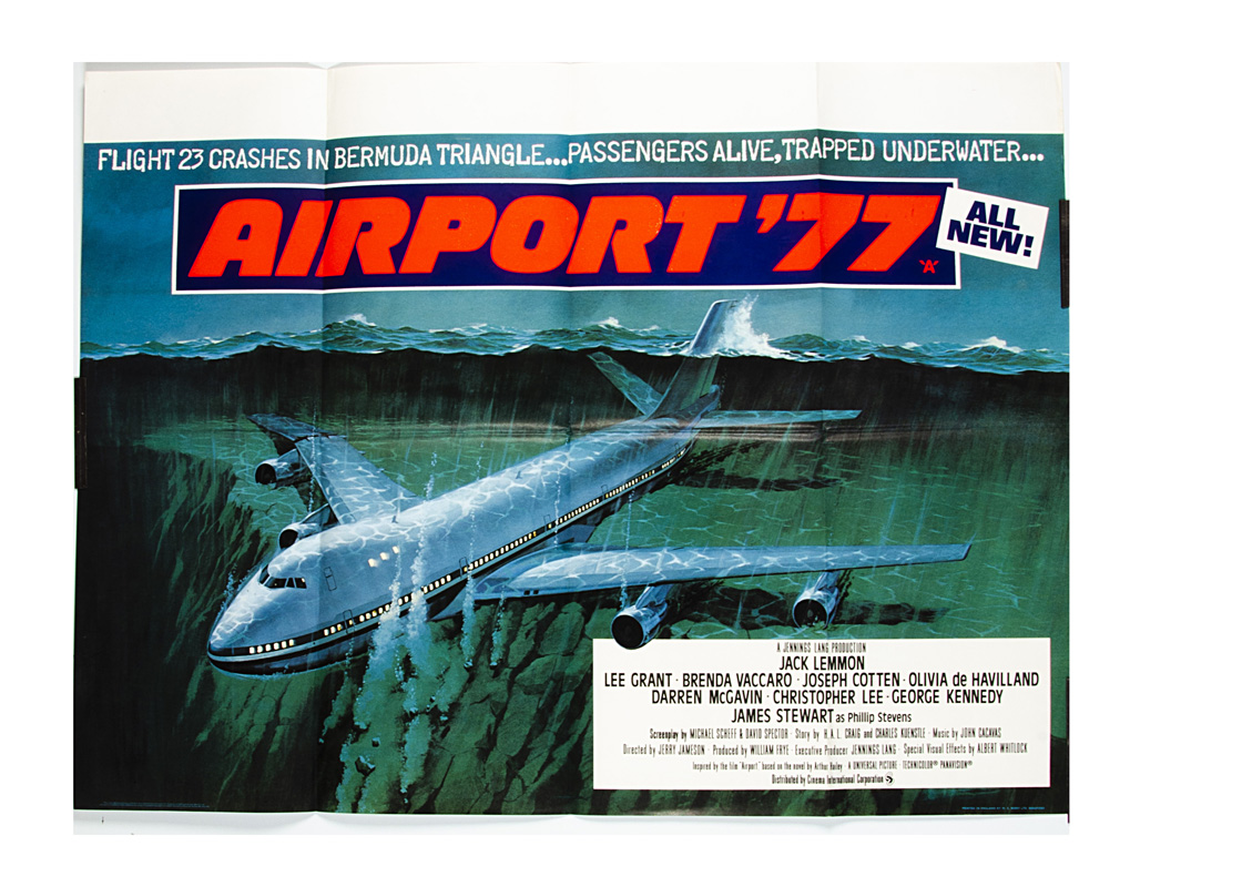 UK Quad Posters / Disaster Movies, ten UK quads, mainly Disaster Movies comprising Airport, - Image 3 of 3