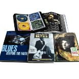 Blues Books, Magazines and CDs plus, The Blues Collection Magazines and CDs - appears to be complete