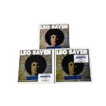 Leo Sayer Box Sets, two Sealed copies of the 14 CD Box Set ' Just A Box - The Complete Studio