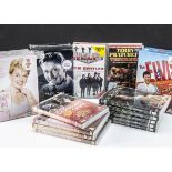 Film / TV DVDs / Box Sets / Terry Pratchett, three box sets and nine DVDs and two Videos