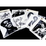 Soul and Funk Press Release / Promo Photos, a large number of Press Releases / Promo Photos of