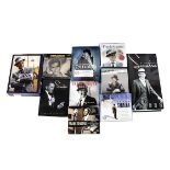 Frank Sinatra Box Sets, ten CD Box sets comprising Sinatra - London, All Or Nothing At All,