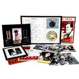 Music Memorabilia, large collection of varied memorabilia including Signed items, Promo Packs, Promo