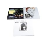 LP Box Sets, three box sets comprising David Bowie - The Man Who Fell To Earth (Sealed), John and