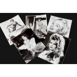 Marilyn Monroe / Jayne Mansfield plus, approximately seven hundred b/w prints measuring 8" x 10" -