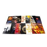 Paul McCartney / Wings LPs, twelve albums, many with original Inserts / Inners comprising McCartney,