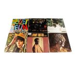 Sixties LPs, approximately seventy albums of mainly Sixties artists including Graham Nash, Jimmy