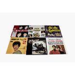 Sixties LPs, approximately seventy-five albums of mainly Sixties artists including The Searchers,