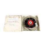 Judy Dyble Reel to Reel tape, Judy Dyble / Septic Tank - a 7" Reel to Reel tape from Judy's personal
