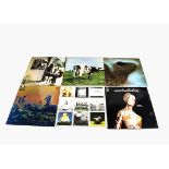Pink Floyd LPs, Six albums comprising More (Laminated Non-Flipback Sleeve with Black tinted rear and