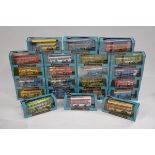 Collector's Model Far Eastern Buses, a boxed collection of 1:76 scale double decker buses