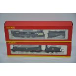 Hornby (China) OO Gauge Steam Locomotives and Tenders, a boxed duo of Battle of Britain Class