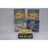 Corgi Aviation Archive 1:144 Scale Military Aircraft, five boxed limited edition examples