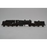 A Kit-built 00 Gauge LMS Beyer-Garratt 2-6-6-2 Locomotive, believed to be from a DJH kit and with