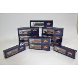 Bachmann OO Gauge Diesel Locomotive and EWS Goods Wagons, a boxed group comprises 32-028 Class 20