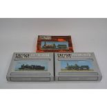 Unmade HO Gauge Continental Kit Locomotives by K's, including Kit 1750, French 'Buddicom' 2-2-2 (