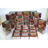 Exclusive First Editions London Area Buses, a boxed collection 1:76 scale of London Transport, Green