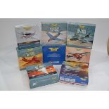 Corgi Aviation Archive 1:72 Scale Military Jet Aircraft, eight boxed limited edition examples,