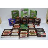 Exclusive First Editions Gift Sets and Two Model Sets, a boxed collection of mainly vintage buses